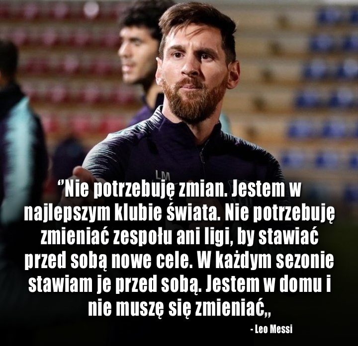 Messi odpowiada na wyzwanie Ronaldo!